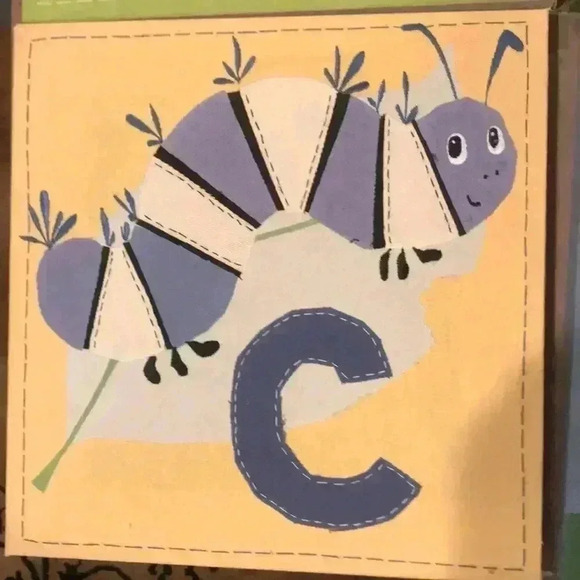 Pottery barn wall hangings - Picture 4 of 5